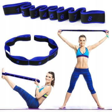 shumee Gimnastični trak za raztezanje Vadbeni trak