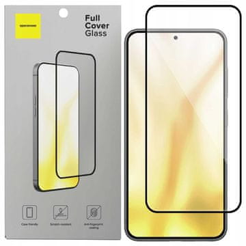 shumee Spacecase stekleni pokrov za Galaxy S25 Edge