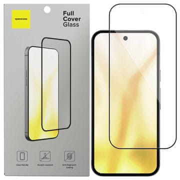 shumee Zaščitno steklo SC za Google Pixel 9A s polnim pokrovom