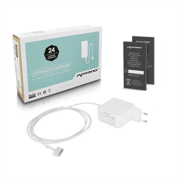 shumee Apple polnilec 14.85v 3.05a magsafe 2 45W