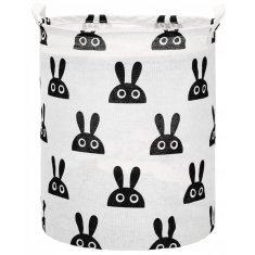 shumee Zložljiva košara za igrače, posoda za perilo, vreča za zajčke, organizator 45 cm