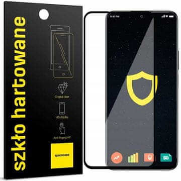 shumee Zaščitno steklo SC Glass 5D za Honor 90 Lite, črno