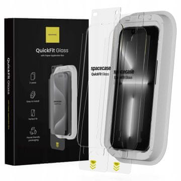 shumee Zaščitno steklo SC QuickFit za iPhone 1313 Pro14SE4 2025