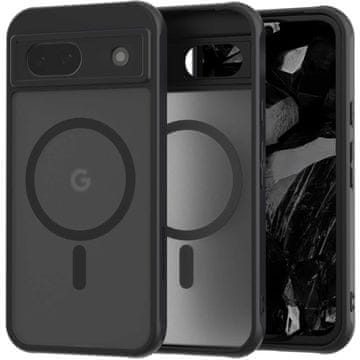 shumee SC Hybrid Mag Google Pixel 8A črne barve