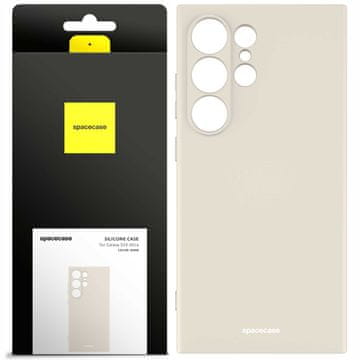 shumee Silikonski ovitek SC za Galaxy S24 Ultra, kost