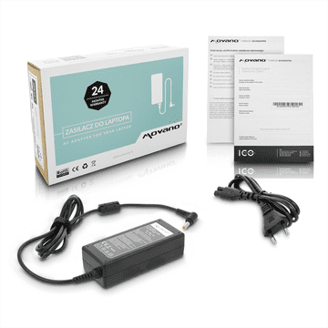 shumee Polnilec za Asus Toshiba 19v 3.42a 65W 5.5x2.5mm