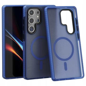 shumee SC Hybrid Fusion Mag Galaxy S25 Ultra modre barve