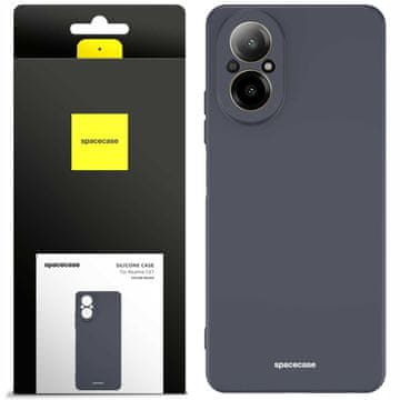 shumee Silikonski ovitek SC Realme C67 črne barve