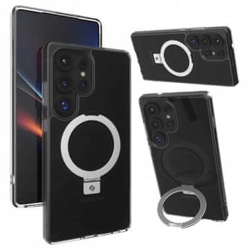 shumee SC Ring Pro Galaxy S25 Ultra prozoren