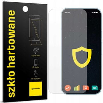 shumee Zaščitno steklo SC Glass 25D za Google Pixel 9 Pro XL