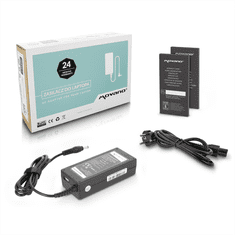 shumee Polnilec za Asus 19v 3.42a 65W 5.5x2.5mm +USB 5v