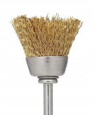 shumee Bakrena krtača za čiščenje rezalnikov, velika