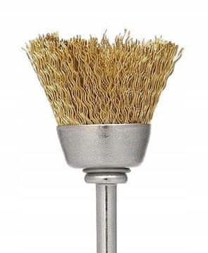 shumee Bakrena krtača za čiščenje rezalnikov, velika