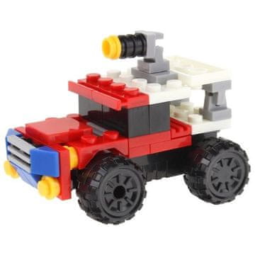 Nobo Kids 2-v-1 gradbeni bloki za gasilski avto