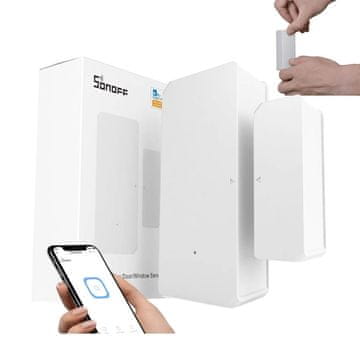 shumee Sonoff DW2 Wifi senzor odpiranja vrat/oken