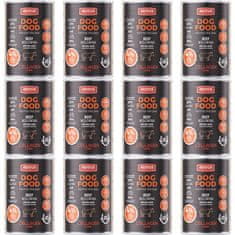 4DOGS Hrana Collagen Line - z rogovjem in govedino 400 g - 10+2 gratis