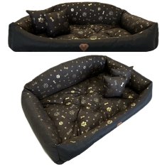 shumee Pasja postelja Kavč 100x75 Dogs4life Durable Waterproof M