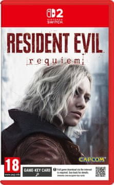 Capcom Resident Evil 9 Requiem Standard Edition igra, Nintendo Switch 2 (NS2-0039)