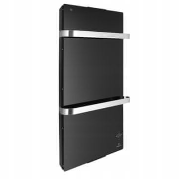 Konvektorski grelec Naples 1200W WiFi črne barve