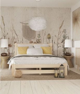 shumee Lesena postelja - 120x200 Nebraska