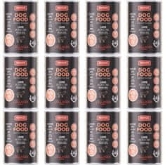 4DOGS Hrana Collagen Line - z rogovjem in jagnjetino 400 g - 10+2 gratis