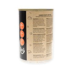 4DOGS Hrana Collagen Line - z rogovjem in jagnjetino 400 g - 10+2 gratis
