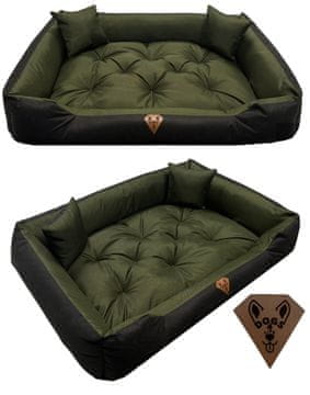 shumee Pasja postelja Kavč za pse 115x95 Dogs4life Durable Elegant