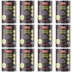 4DOGS Hrana Collagen Line - z rogovjem in divjačino 400 g - 10+2 gratis