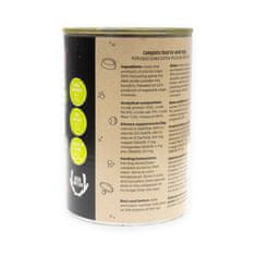 4DOGS Hrana Collagen Line - z rogovjem in divjačino 400 g - 10+2 gratis