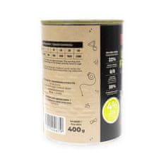 4DOGS Hrana Collagen Line - z rogovjem in divjačino 400 g - 10+2 gratis