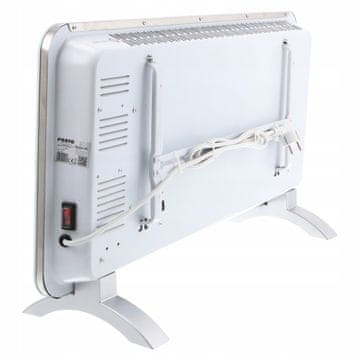 Porto WiFi 1500W bel konvektorski grelec