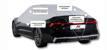 shumee Avtomobilska prevleka Sedan L Auto Ponjava Practic 3 Layers