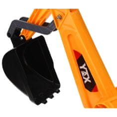 shumee Rotacijski bager na kolesih, premična žlica za vožnjo