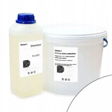 shumee Visoko zmogljiva protikorozijska epoksi barva Bela kovinska terasa garaža 4 kg