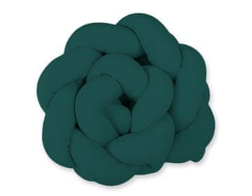 shumee Pleteni odbijač za posteljico - stekleničko zelena