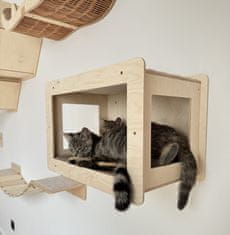 Box Stenska mačja postelja "TV"