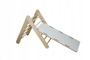 shumee Lestev XL Montessori lesena lakirana platforma HIT