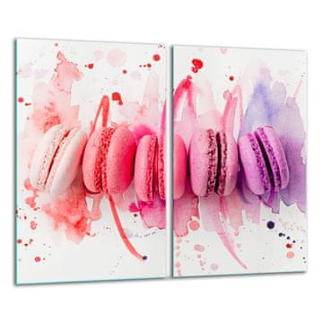 shumee Steklena rezalna ploa 2x 30x52 Pistacije