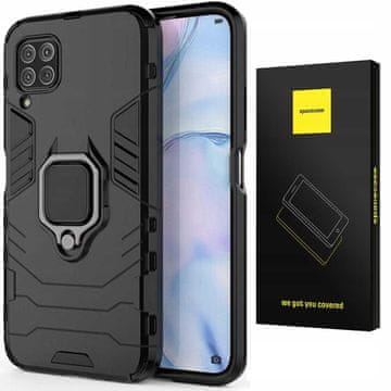 shumee SC XRing za Huawei P40 Lite, črne barve