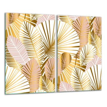 shumee Steklena sekalna ploa 2x 30x52 listi