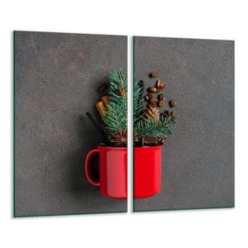 shumee Steklena sekalna ploa 2x 30x52 Poitnice