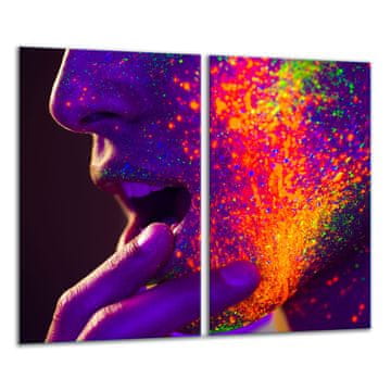 shumee Steklena rezalna ploa 2x 30x52 ustnice