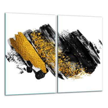 shumee Steklena sekalna ploa 2x 30x52 Zlotys