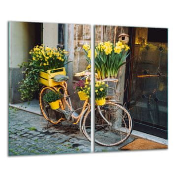 shumee Steklena deska 2x 30x52 Kolo