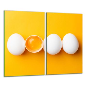 shumee Steklena rezalna ploa 2x 30x52 jajca