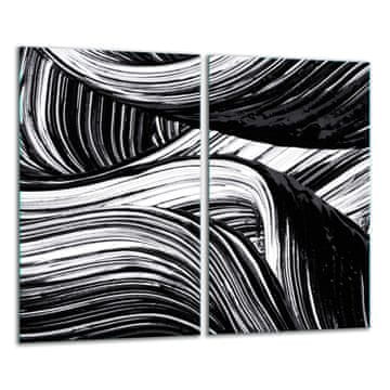 shumee Steklena ploa za rezanje 2x 30x52