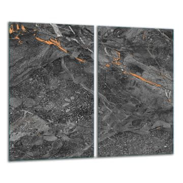 shumee Steklena rezalna ploa 2x 30x52 Marmor