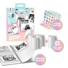 MOB Kreativni komplet dodatkov za PixiPrint fotoaparat