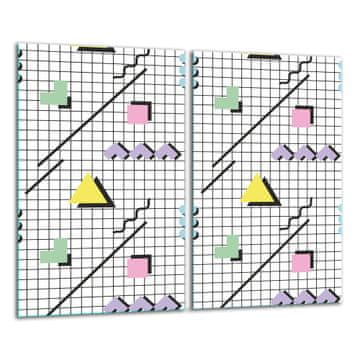 shumee Steklena ploa za rezanje 2x 30x52