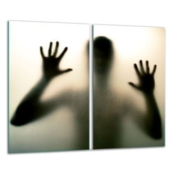 shumee Steklena deska 2x 30x52 lovek